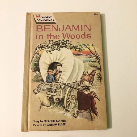 Vtg 1962 Benjamin In The Woods  by Eleanor Clymer Easy Reader HC - Picture 15 of 15